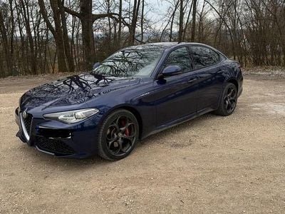 Gebraucht Alfa Romeo Giulia Veloce 209 PS (153 kW) 2017 Blau Limousine