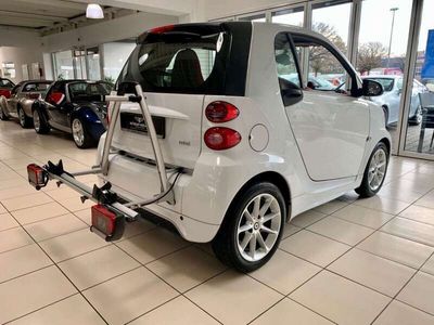 gebraucht Smart ForTwo Coupé Passion/Crystal White /AT-Motor/Alu