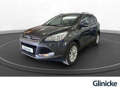 Gebraucht Ford Kuga Titanium 150 PS (110 kW) 2015 Grau SUV