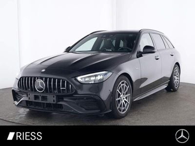 Metalliclack obsidianschwarz Gebraucht 2023 Mercedes C43 AMG AMG Kombi | 57.890 € (Etwas zu teuer)