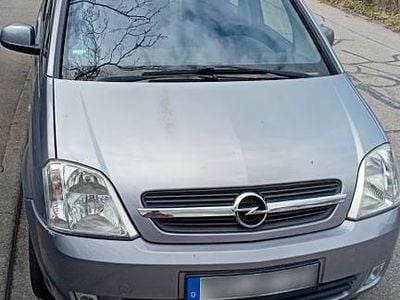 Second-hand Opel Meriva 101 CP (74 kW) 2005 Argintiu Monovolum
