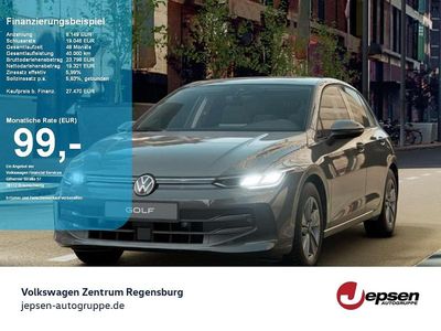 Grau Gebraucht 2025 VW Golf Life Limousine | 27.470 € (Fairer Preis)