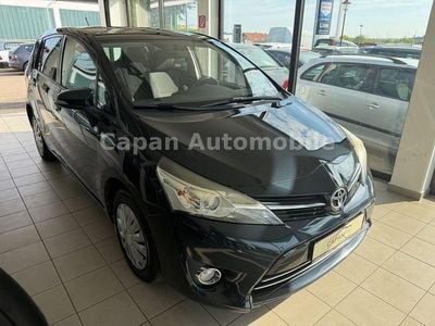 Usata Toyota Verso Comfort 111 CV (81 kW) 2014 Nero Monovolume