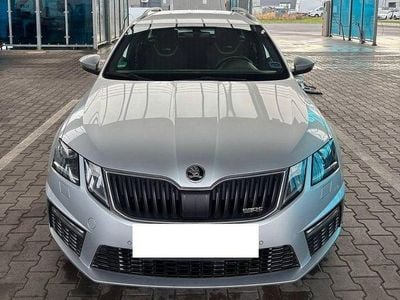 Gebraucht Skoda Octavia RS 184 PS (135 kW) 2018 Silber Kombi