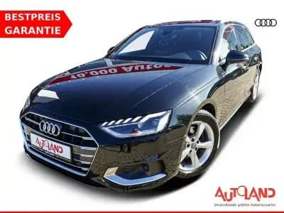 Używany Audi A4 Advanced 150 KM (110 kW) 2019 Czarny Kombi