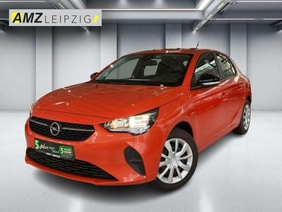 Usata Opel Corsa-e Edition 100 kW (136 CV) 2022 Arancione Utilitaria