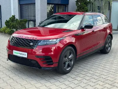 Gebraucht Land Rover Range Rover Velar R-Dynamic 300 PS (220 kW) 2021 Rot SUV