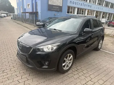 Gebraucht Mazda CX-5 175 PS (128 kW) 2013 Schwarz SUV