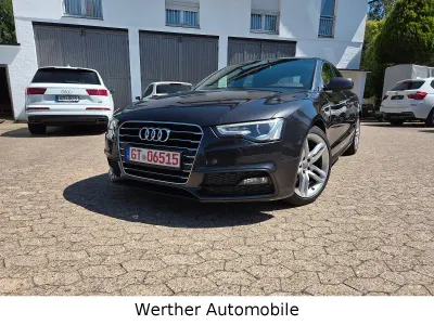 Gebraucht Audi A5 Sportback S-Line 150 PS (110 kW) 2017 Grau Kleinwagen