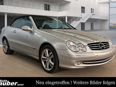 Usata Mercedes CLK200 163 CV (119 kW) 2005 Argento Cabrio