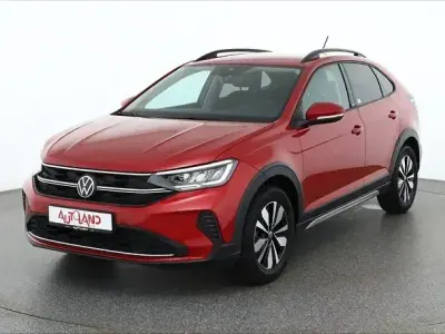 Gebraucht VW Taigo Move 95 PS (69 kW) 2024 Rot SUV