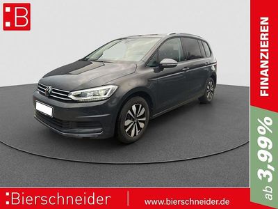 Gebraucht VW Touran Move 150 PS (110 kW) 2023 Grau Van / Kleinbus