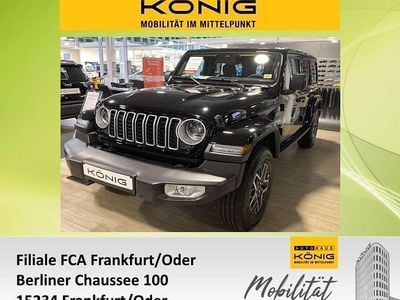 Neu Jeep Wrangler Sahara 272 PS (200 kW) 2025 Black (5ca) SUV