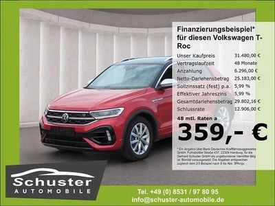 Second-hand VW T-Roc R 300 CP (220 kW) 2022 Roșu SUV