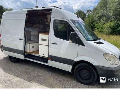 gebraucht Mercedes Sprinter 311 CDI 906.135