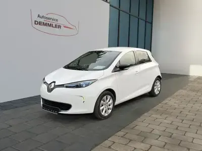 Usata Renault Zoe Intens 42 kW (58 CV) 2016 Bianco Utilitaria