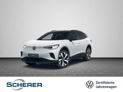 Gebraucht VW ID.4 Pro 210 kW (286 PS) 2025 Gletscherweiß metallic schwarz (metallic) SUV