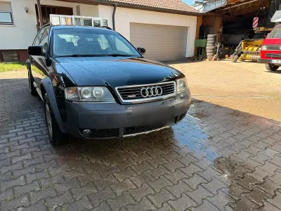 Gebraucht Audi A6 Allroad 250 PS (183 kW) 2000 Schwarz Kombi