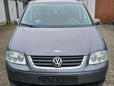 Gebraucht VW Touran 105 PS (77 kW) 2006 Grau Van / Kleinbus