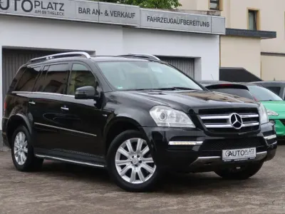 Gebraucht Mercedes GL350 265 PS (194 kW) 2012 Schwarz SUV