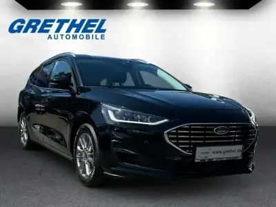 Usata Ford Focus Titanium 125 CV (91 kW) 2023 Nero Station wagon