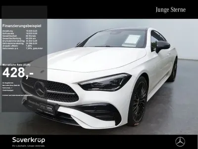 Gebraucht Mercedes 220 AMG 197 PS (144 kW) 2025 Weiß unilack polarweiß uni Coupé