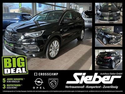 Gebraucht Opel Grandland X Innovation 299 PS (219 kW) 2020 Diamant schwarz metallic SUV