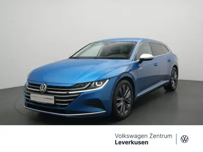 Gebraucht VW Arteon Elegance 150 PS (110 kW) 2021 Blau Kombi