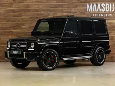 Usata Mercedes G63 AMG AMG 544 CV (400 kW) 2014 Nero SUV