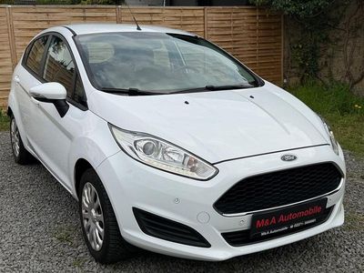 Gebraucht Ford Fiesta Trend 60 PS (44 kW) 2017 Weiß Kleinwagen