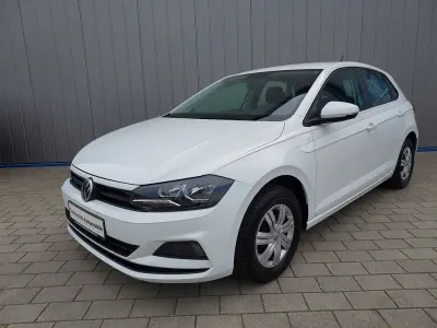 Usata VW Polo 75 CV (55 kW) 2018 Bianco Utilitaria