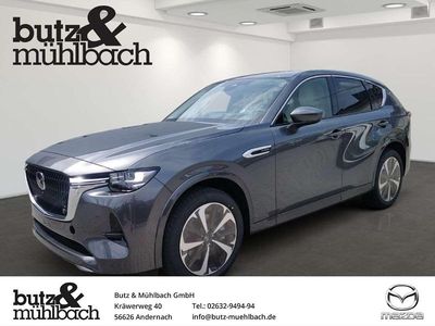 Neu Mazda CX-60 Takumi-Line 328 PS (241 kW) 2025 Machine grey SUV