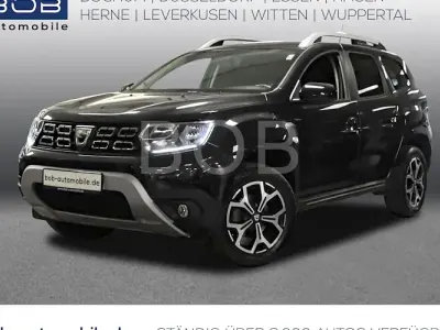 Begagnad Dacia Duster Celebration 150 HK (110 kW) 2021 Svart SUV