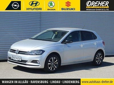 Second-hand VW Polo IQ Drive 95 CP (69 kW) 2020 Argintiu Hatchback