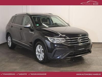 Deep black perleffekt Gebraucht 2022 VW Tiguan Allspace Life SUV | 23.300 € (Guter Preis)