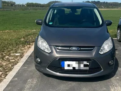 Gebraucht Ford C-MAX 101 PS (74 kW) 2014 Grau Van / Kleinbus