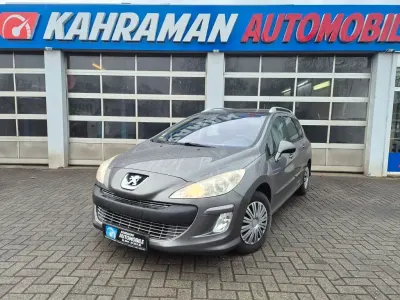 Gebraucht Peugeot 308 SW Sport 109 PS (80 kW) 2008 Grau Kombi