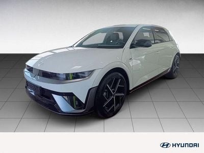 Gebraucht Hyundai Ioniq 5 N Line 167 kW (228 PS) 2025 Weiß SUV