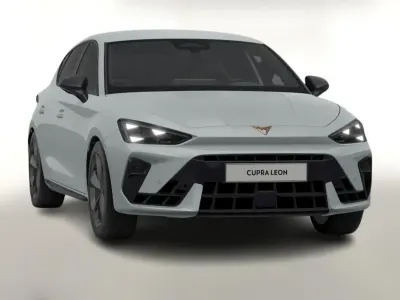 Nouă Cupra Leon 150 CP (110 kW) 2026 Alb Berlinǎ