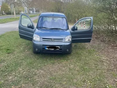 Brugt Citroën Berlingo 90 HK (66 kW) 2008 Grå MPV