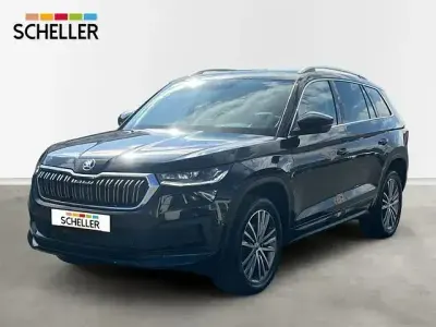 Gebraucht Skoda Kodiaq LAURIN & KLEMENT 150 PS (110 kW) 2023 Schwarz SUV