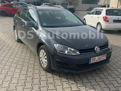 Gebraucht VW Golf VII Trendline 110 PS (80 kW) 2014 Grau Kombi