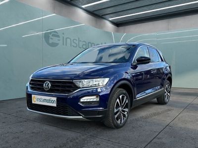 Gebraucht VW T-Roc IQ Drive 150 PS (110 kW) 2020 Blau SUV
