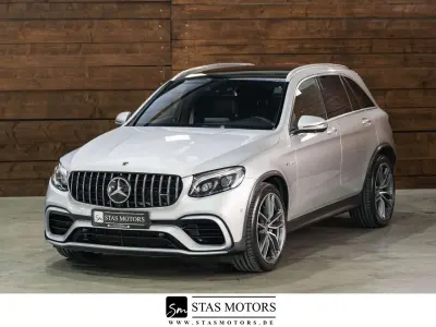 Gebraucht Mercedes GLC63 AMG AMG 476 PS (350 kW) 2018 Iridiumsilber SUV
