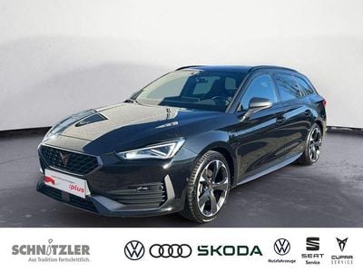 Gebraucht Cupra Leon 204 PS (150 kW) 2022 Schwarz Limousine