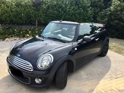 Gebraucht Mini One Cabriolet 98 PS (72 kW) 2015 Schwarz Cabrio