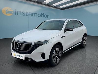 Gebraucht Mercedes EQC400 300 kW (408 PS) 2020 Weiß SUV