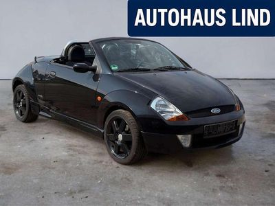 Second-hand Ford StreetKa 95 CP (69 kW) 2004 Negru Cabrio