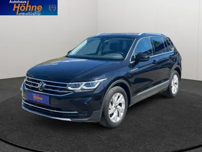Gebraucht VW Tiguan Elegance 150 PS (110 kW) 2022 Schwarz SUV