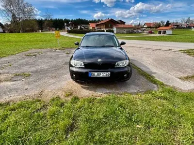 Second-hand BMW 116 116 CP (85 kW) 2004 Negru Hatchback